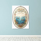 Toile Mers des Pêcheurs (Insitu (Plancher de Bois))