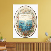 Toile Mers des Pêcheurs (Insitu(Salon))