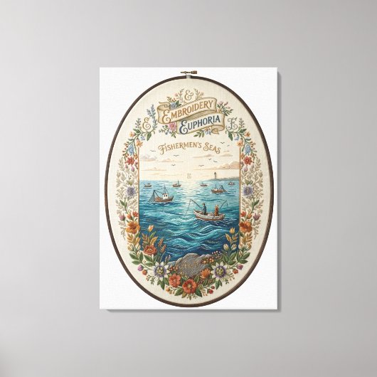 Toile Mers des Pêcheurs (Recto)