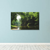 Toile Merveilles naturelles (Insitu (Plancher de Bois))