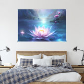 Toile Merveilleux nenuphar (Insitu(Chambre))