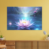 Toile Merveilleux nenuphar (Insitu(Salon))