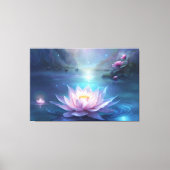 Toile Merveilleux nenuphar (Recto)