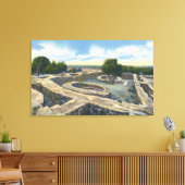 Toile Mesa Verde Nat. Parc, Colorado - Sun Temple (Insitu(Salon))