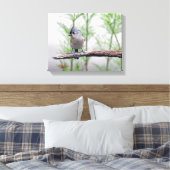 Toile Mésange à tête noire (Insitu(Chambre))