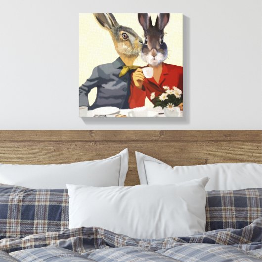 Toile Mesdames Gossiping (Insitu(Chambre))