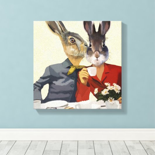 Toile Mesdames Gossiping (Insitu (Plancher de Bois))