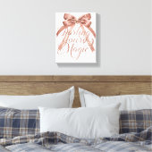 Toile Message Chic d'Amour de Soi et d'A Empowerment (Insitu(Chambre))