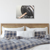 Toile Message de motivation pour la musculation (Insitu(Chambre))
