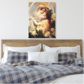 Toile Message des anges (Insitu(Chambre))
