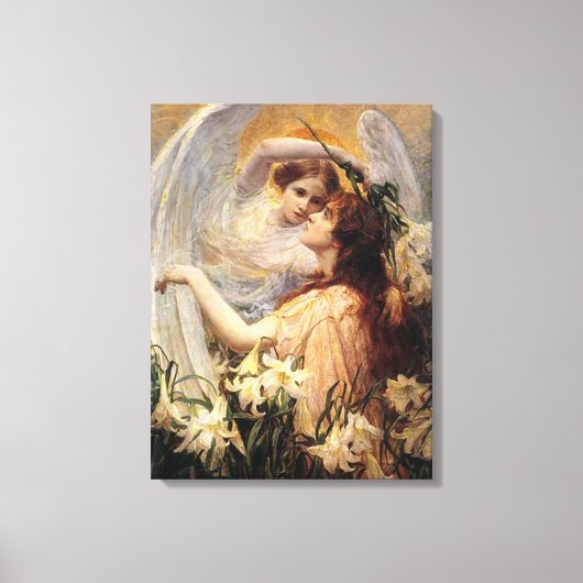 Toile Message des anges (Recto)