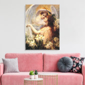 Toile Message des anges (Insitu(Salon))