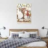 Toile Messagers de Duke William est venu trouver Comte (Insitu(Chambre))