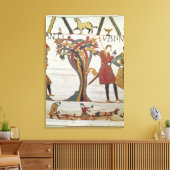 Toile Messagers de Duke William est venu trouver Comte (Insitu(Salon))