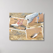 Toile Messages en retrait (Recto)