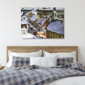 Toile Messe de minuit, peinture d'art (Insitu(Chambre))