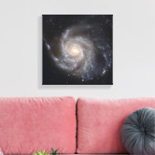 Toile Messier 101, la galaxie Pinwheel (Insitu(Salon))