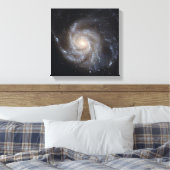 Toile Messier 101, la galaxie Pinwheel (Insitu(Chambre))