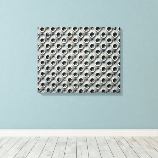 TOILE MÉTAL (Insitu (Plancher de Bois))