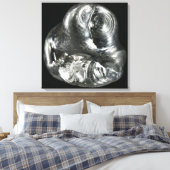 Toile Métal argenté (Insitu(Chambre))