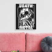 Toile Métal de la mort (Insitu(Salon))