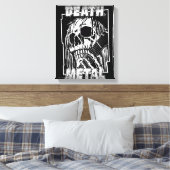 Toile Métal de la mort (Insitu(Chambre))