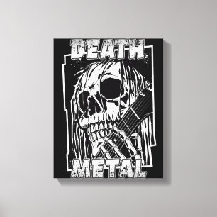 Toile Métal de la mort