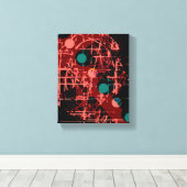 Toile Métal de rebut (Insitu (Plancher de Bois))