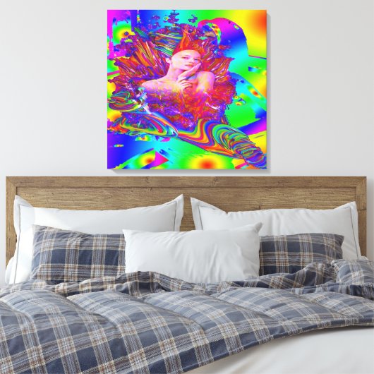 Toile Métamorphose (Insitu(Chambre))