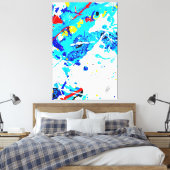 Toile Métamorphose mentale (Insitu(Chambre))