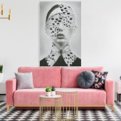 Toile Métamorphose : Vision de Papillon (Insitu(Salon))