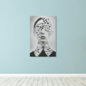 Toile Metamorphosis: Butterfly Vision (Insitu (Plancher de Bois))