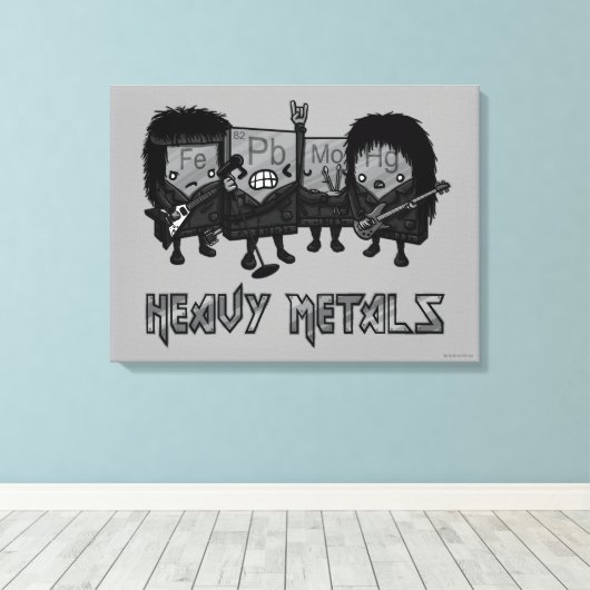 Toile Métaux lourds (Insitu (Plancher de Bois))