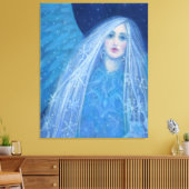 Toile Metelitsa Neige fille Snégurochka Noël Angel (Insitu(Salon))