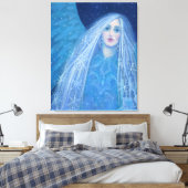 Toile Metelitsa Neige fille Snégurochka Noël Angel (Insitu(Chambre))