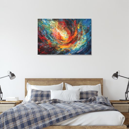 Toile Météorite (Insitu(Chambre))