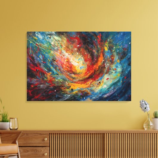 Toile Météorite (Insitu(Salon))