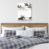 Toile Méthodes de Jeter le Lasso et les Bolas (Insitu(Chambre))