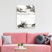 Toile Méthodes de Jeter le Lasso et les Bolas (Insitu(Salon))