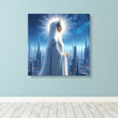 Toile Métropole (Insitu (Plancher de Bois))