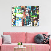 Toile Métropole (Insitu(Salon))