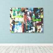 Toile Métropole (Insitu (Plancher de Bois))