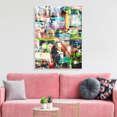 Toile Métropole II (Insitu(Salon))