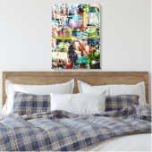 Toile Métropole II (Insitu(Chambre))