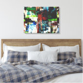 Toile Métropole VIII (Insitu(Chambre))