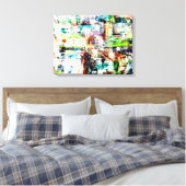 Toile Metropolis VI (Insitu(Chambre))