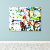 Toile Metropolis VI (Insitu (Plancher de Bois))