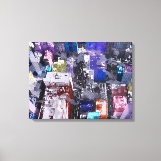 Toile Metropolis VIIII (Recto)