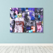 Toile Metropolis VIIII (Insitu (Plancher de Bois))