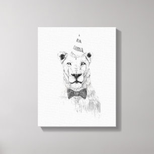 Toile Mettez la partie